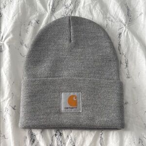Carhartt Gray Beanie